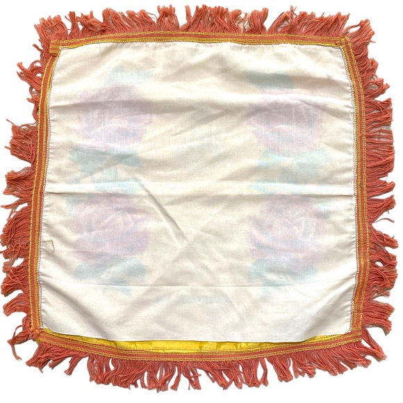 Vintage United States Navy Norfolk Virginia Mother And Dad Pillow Case Sham - Picture 14 of 15